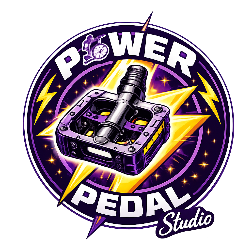 Logo Power Pedal Studio